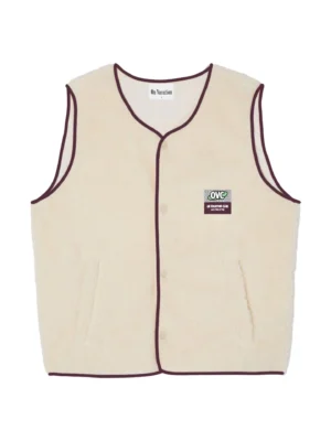 On Vacation Wanderlust Fleeceweste Beige