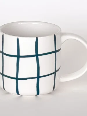 Magazin Minori Tasse Grid gentle green