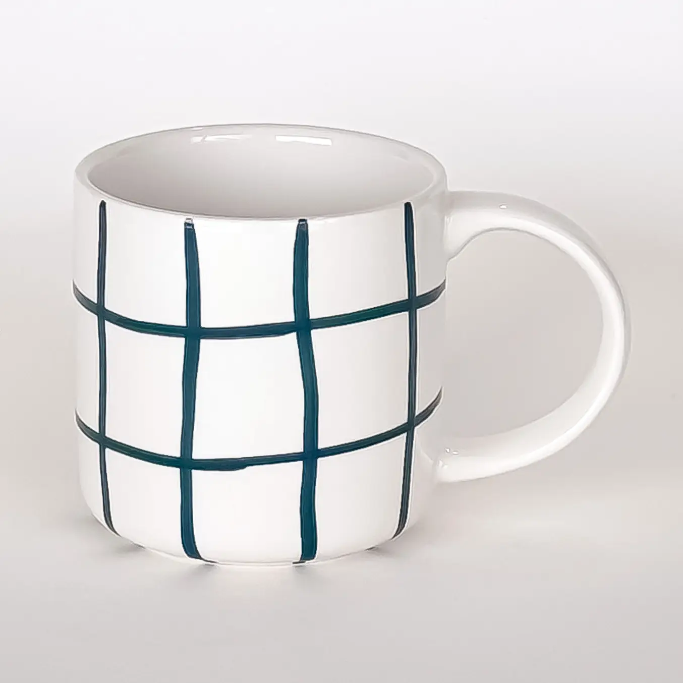 Magazin Minori Tasse Grid gentle green