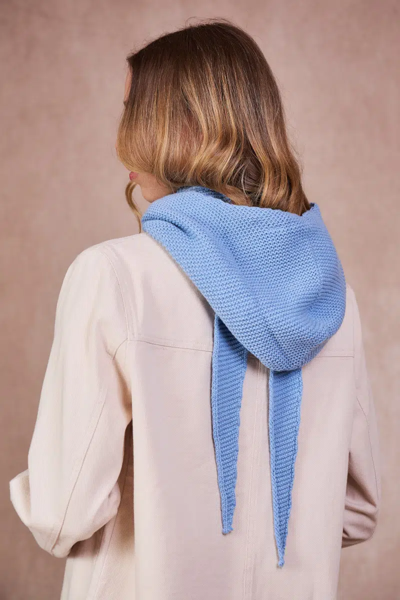 No Cream Calie Paris Sophie Kapuze hellblau No Cream Calie Paris Sophie Kapuze hellblau