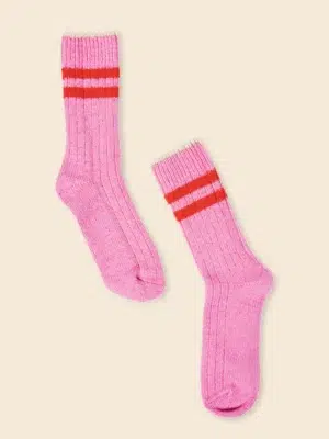 Popeia Socken Pink