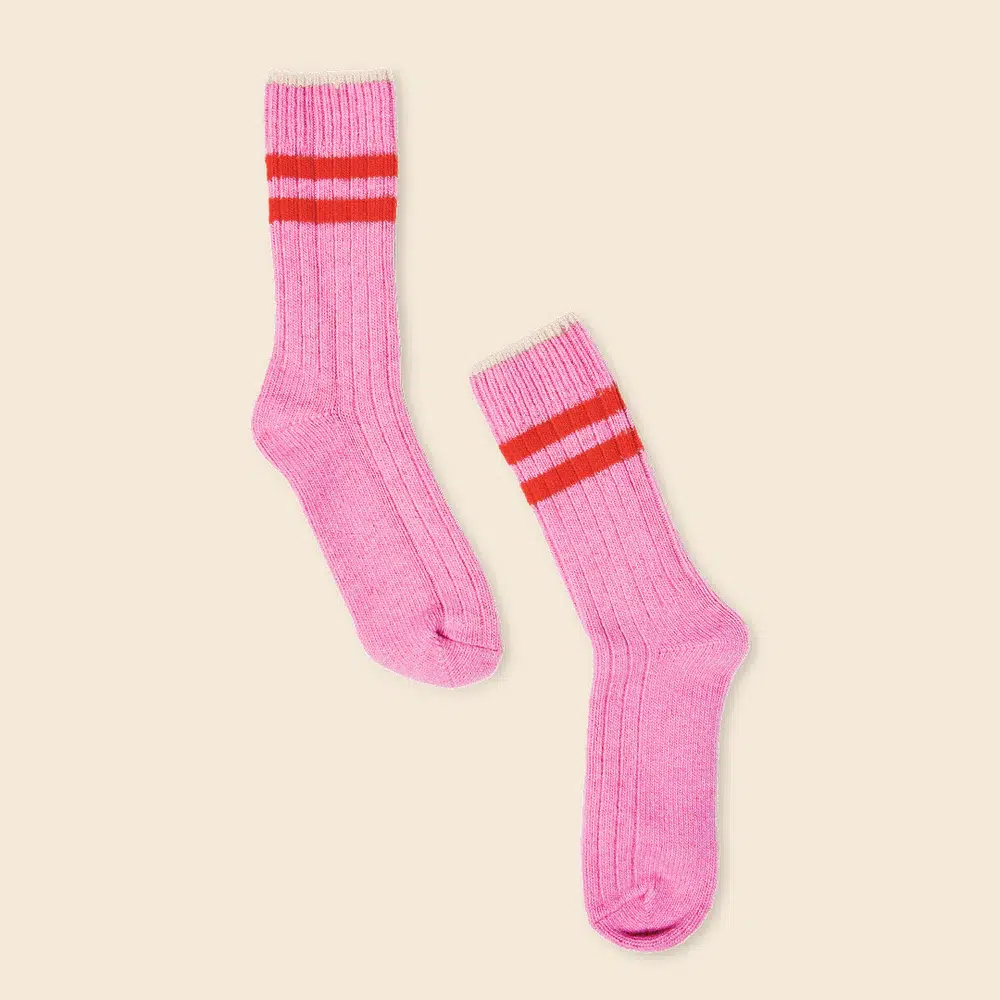 Popeia Socken Pink