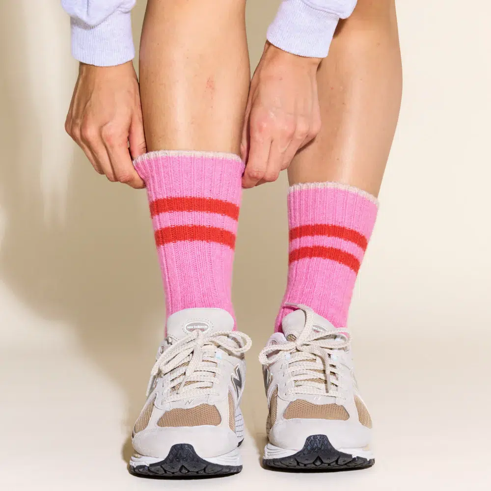 Popeia Socken Pink Popeia Socken Pink