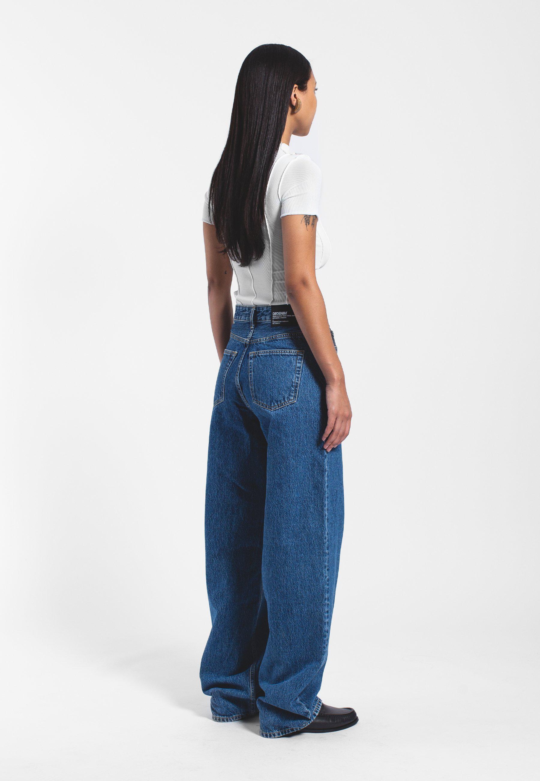Dr.Denim Jeans Donna Stream Mid Stone