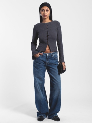 Dr.Denim Jeans Hill Stream Dark Used