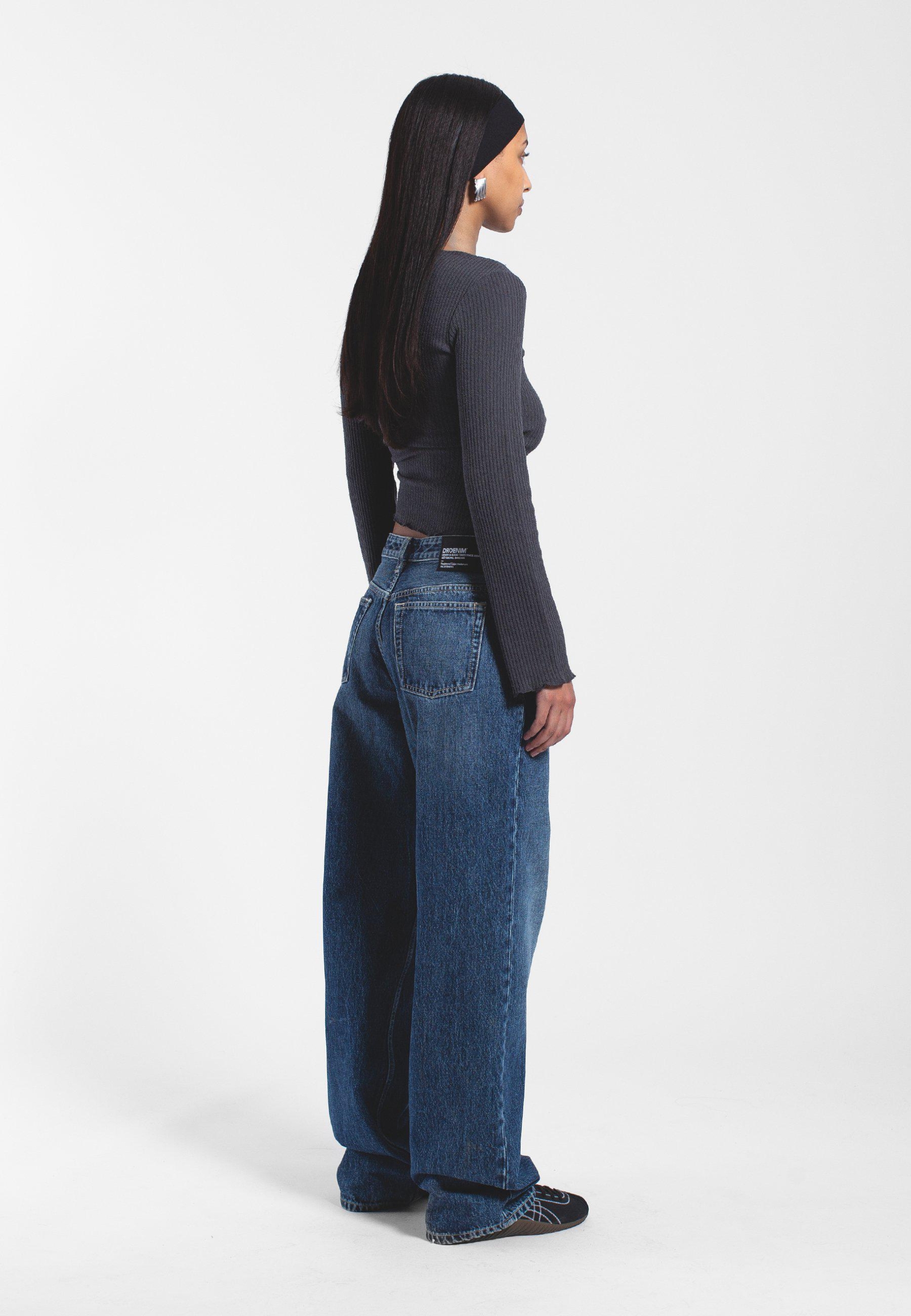 Dr.Denim Jeans Hill Stream Dark Used