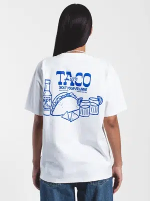 Dr.Denim Trooper Tee Off White Taco