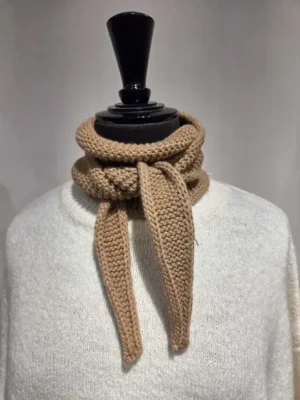 No Cream Calie Paris Sophie Schal Taupe