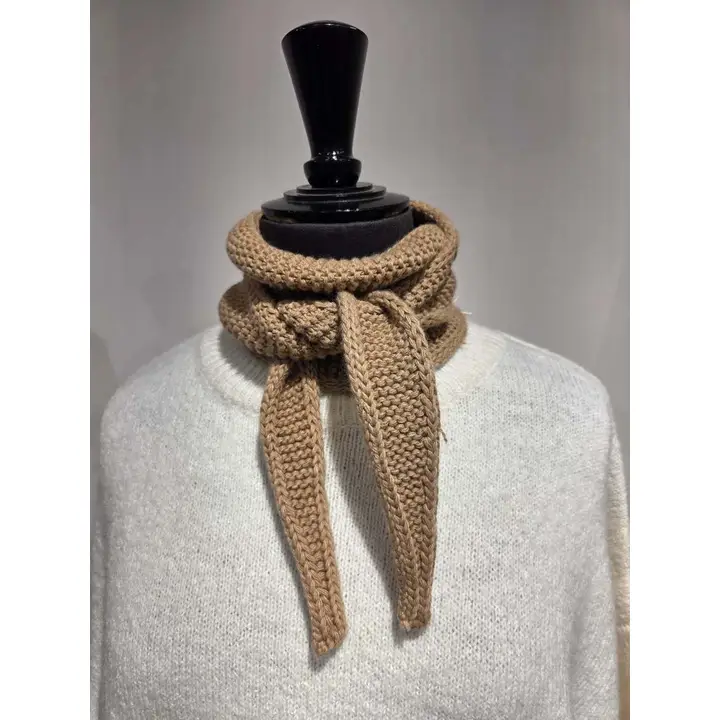 No Cream Calie Paris Sophie Schal Taupe