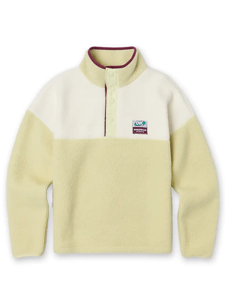 On Vacation Wanderlust Fleecepullover
