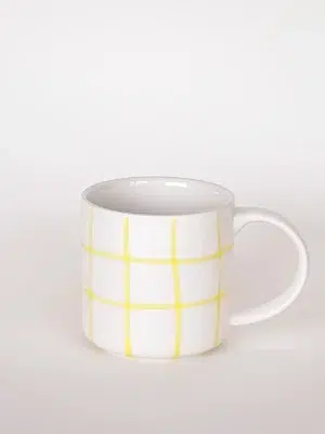 Magazin Minori Tasse Grid spiaggia yellow