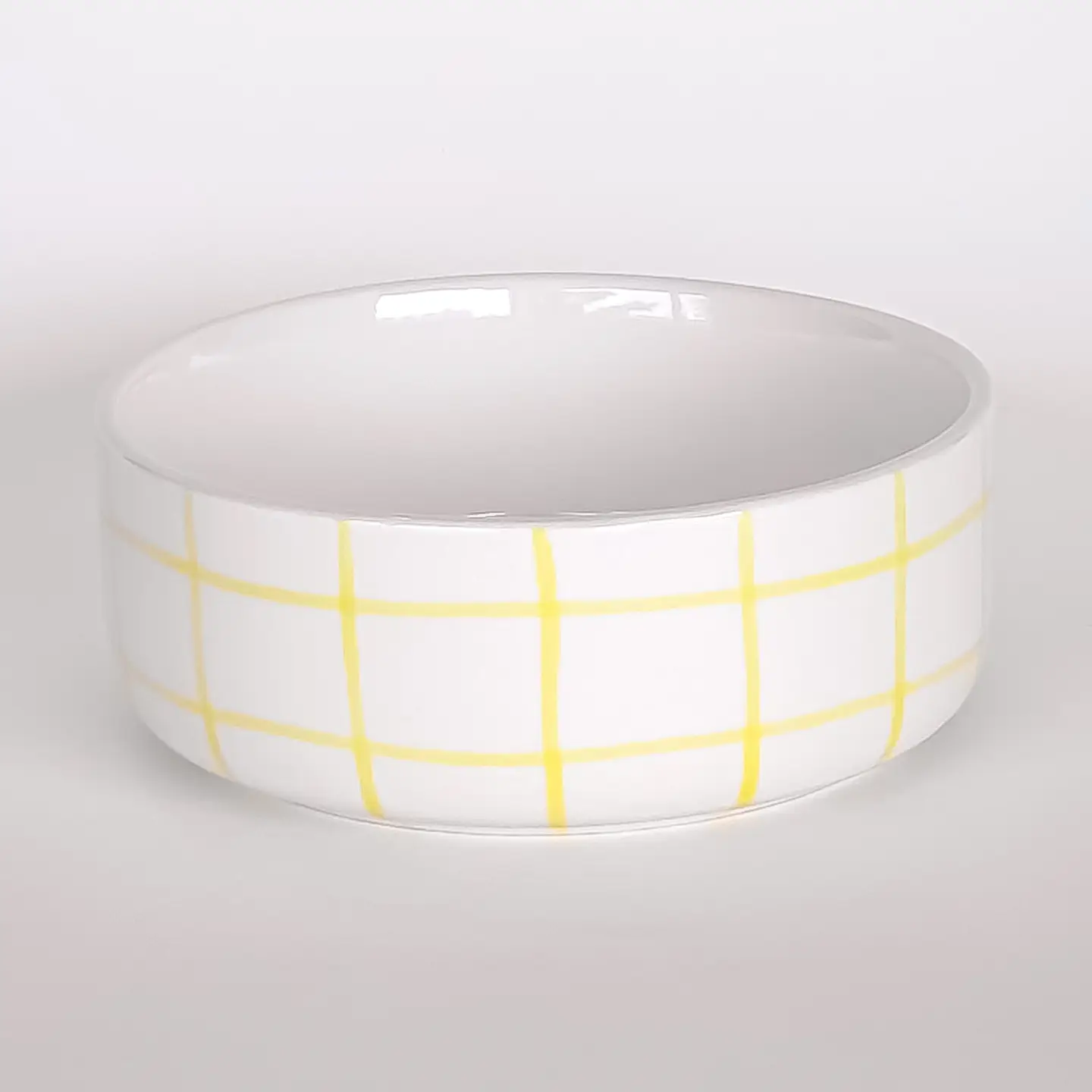 Magazin Minori Schale Grid spiaggia yellow