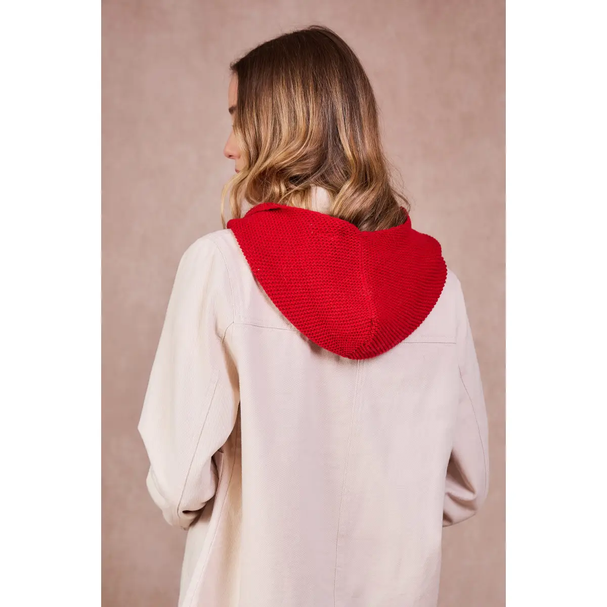 No Cream Calie Paris Sophie Kapuze Rot