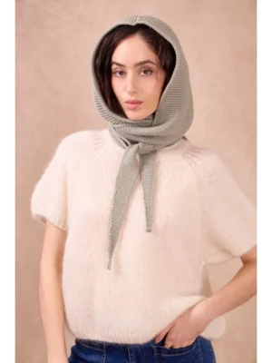 No Cream Calie Paris Sophie Kapuze Salbei Grün