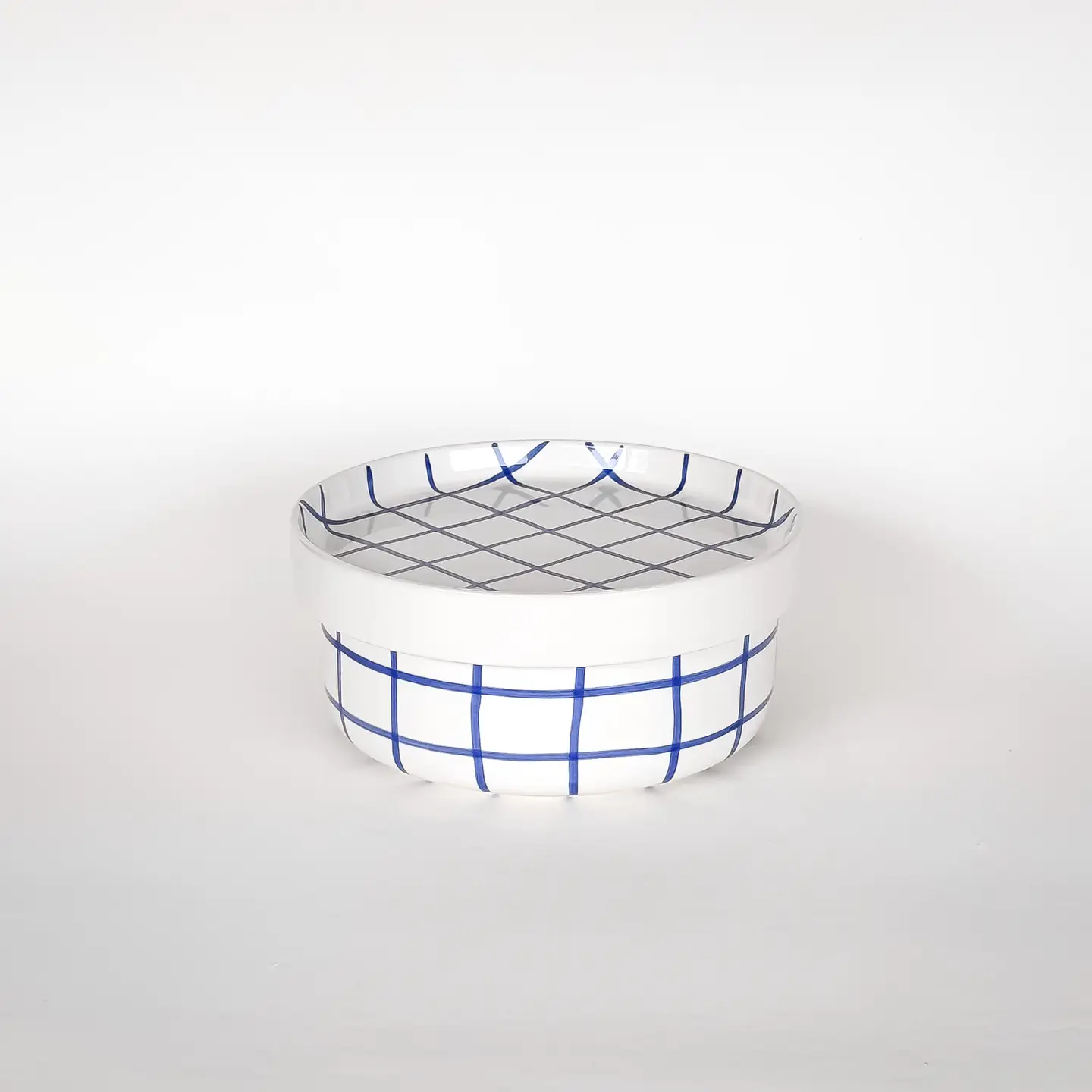 Magazin Minori Schale Grid mare blue