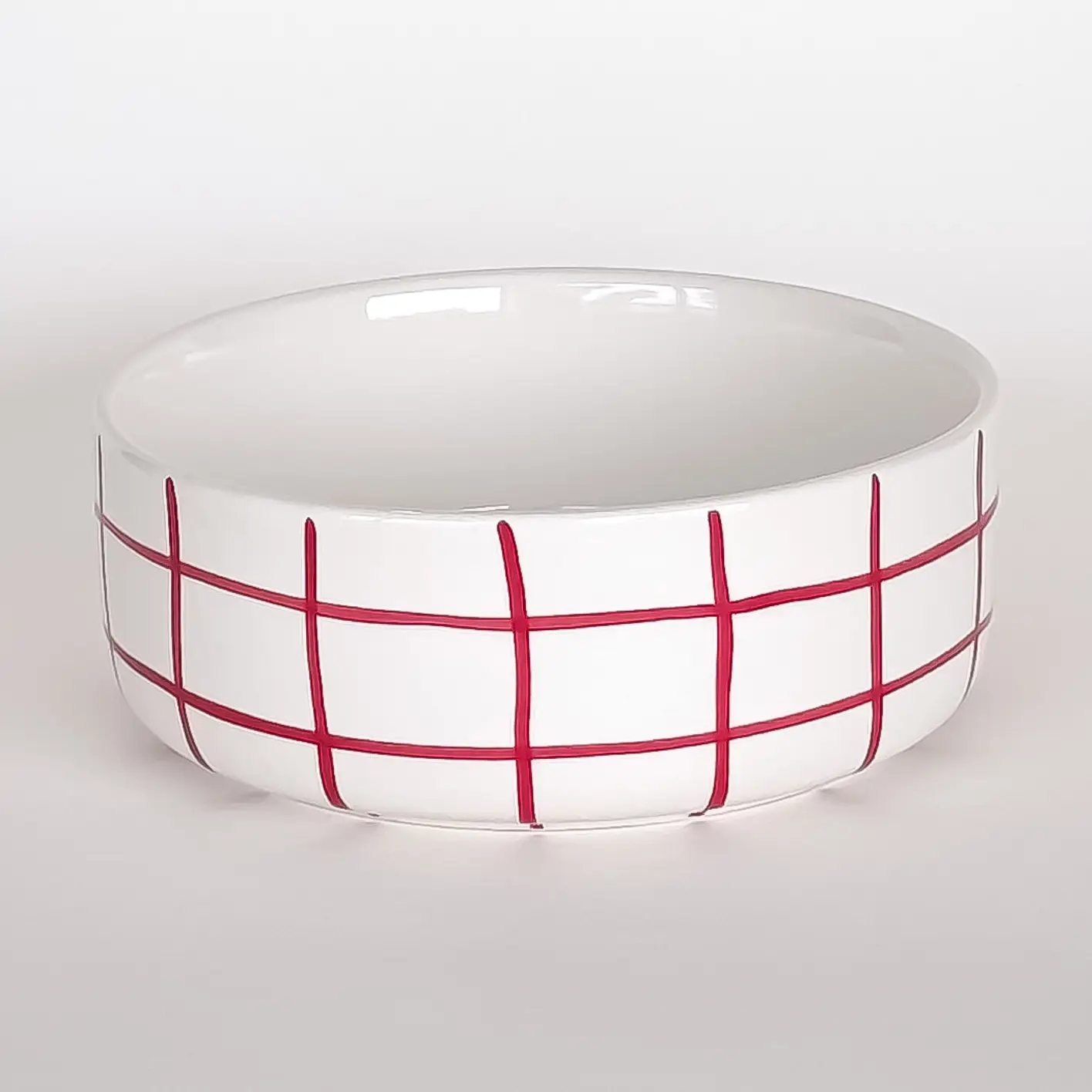 Magazin Minori Schale Grid tramonto red