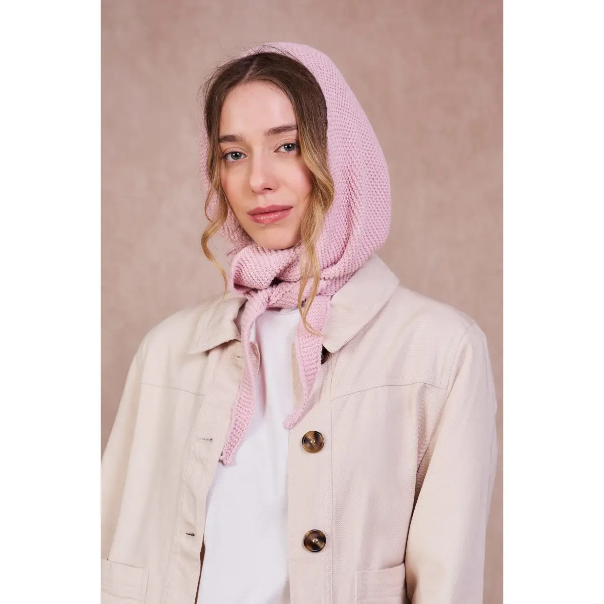 No Cream Calie Paris Sophie Kapuze Rosa