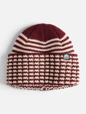 Autumn Hearth Beanie Merlot