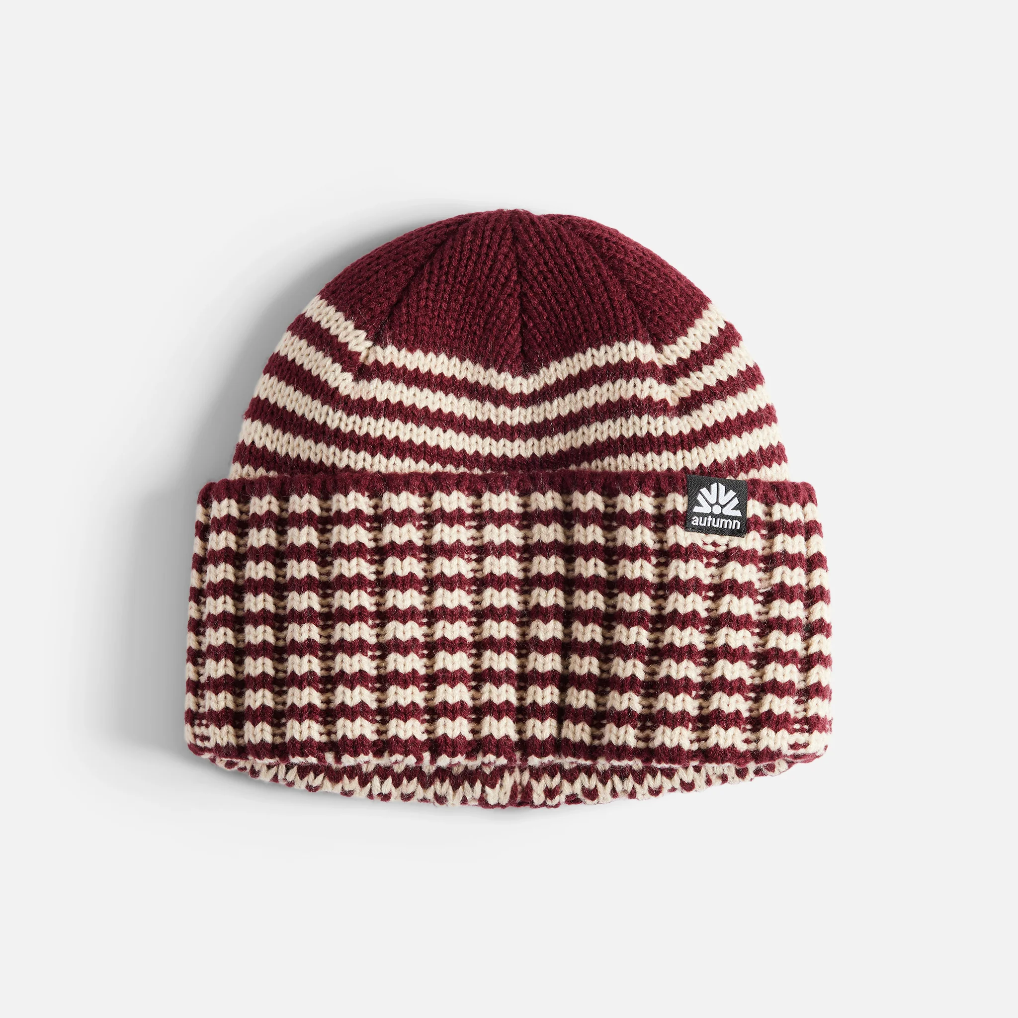 Autumn Hearth Beanie Merlot