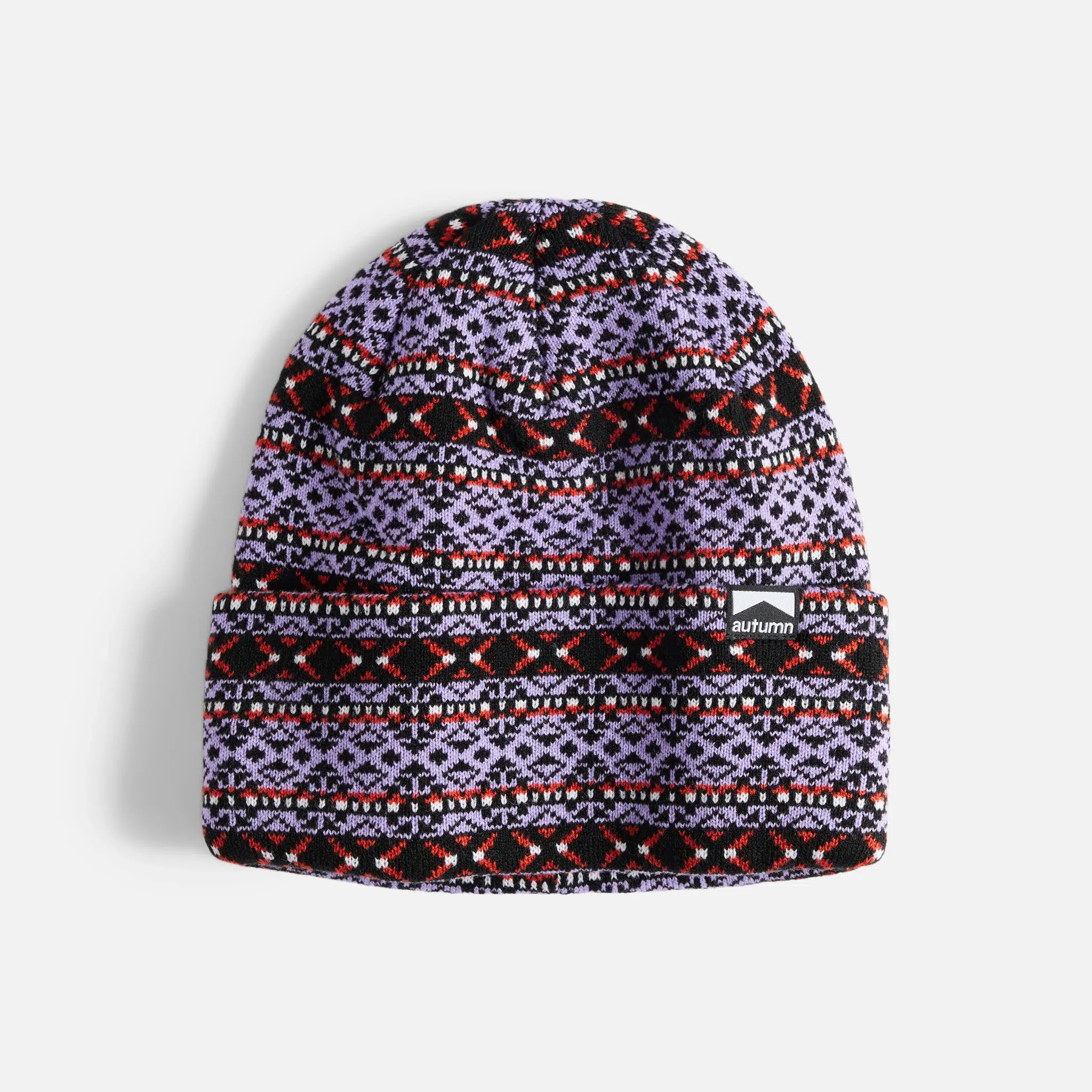 Autumn Heritage Beanie Lavender