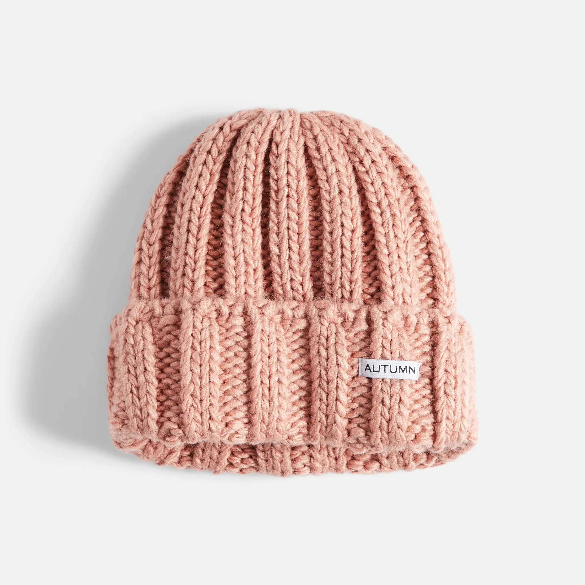 Autumn Rosemary Beanie Dusty Pink