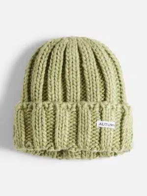 Autumn Rosemary Beanie Sage