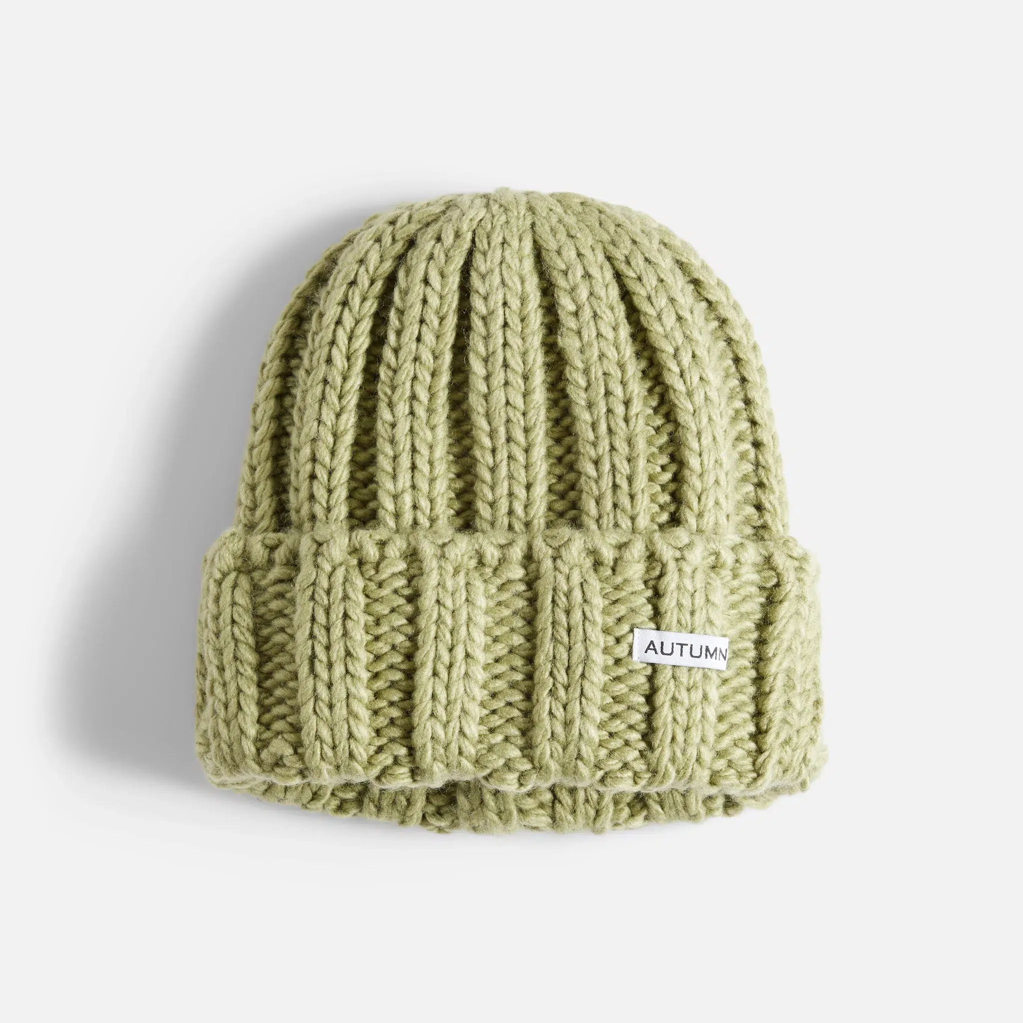Autumn Rosemary Beanie Sage