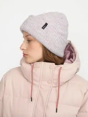 Selfhood Mütze Fluffy Lila