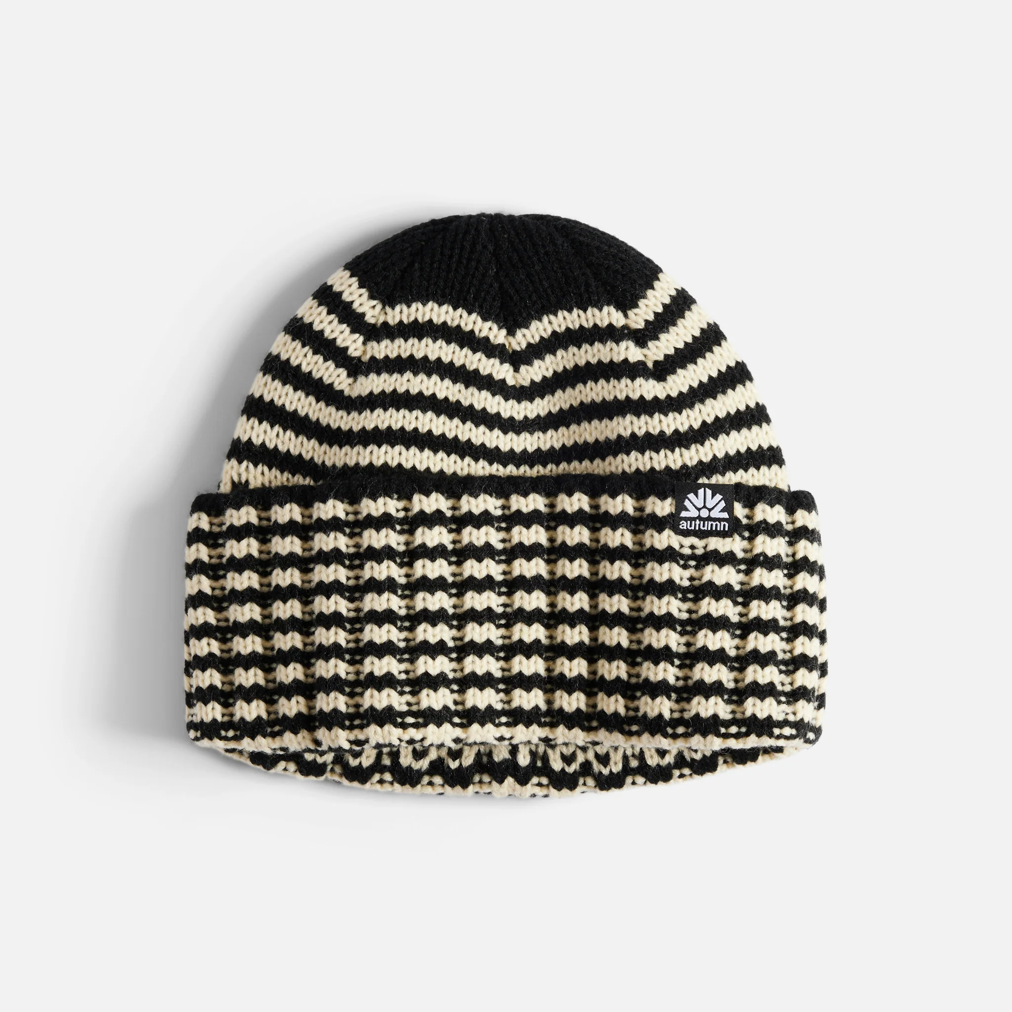 Autumn Hearth Beanie Black