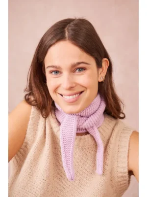 No Cream Calie Paris Sophie Schal Lila