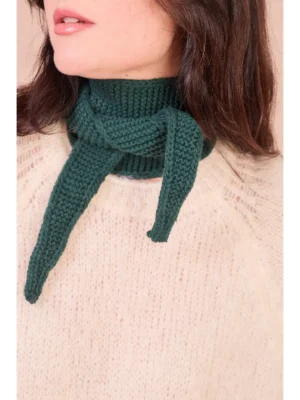 No Cream Calie Paris Sophie Schal Dunkelgrün