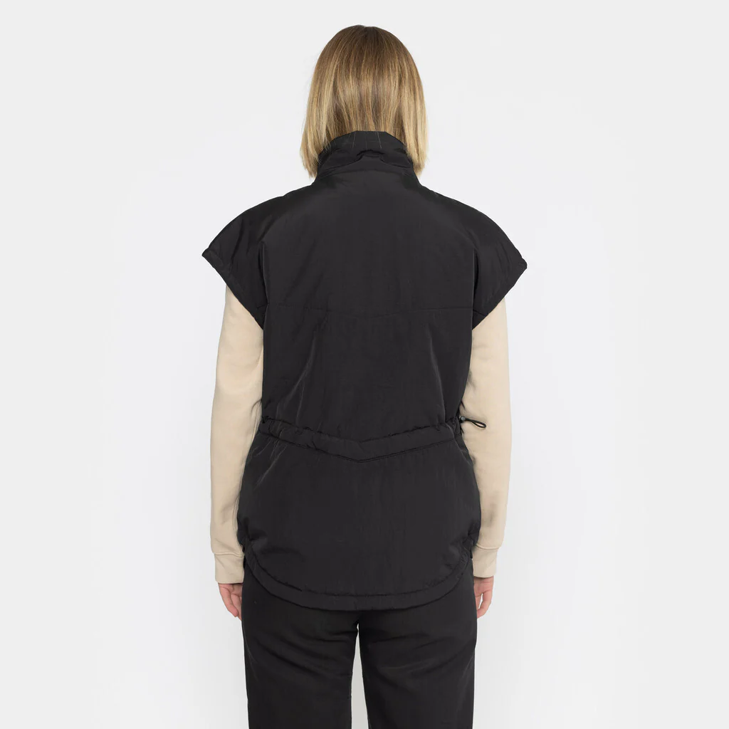 Selfhood Pufferweste Schwarz