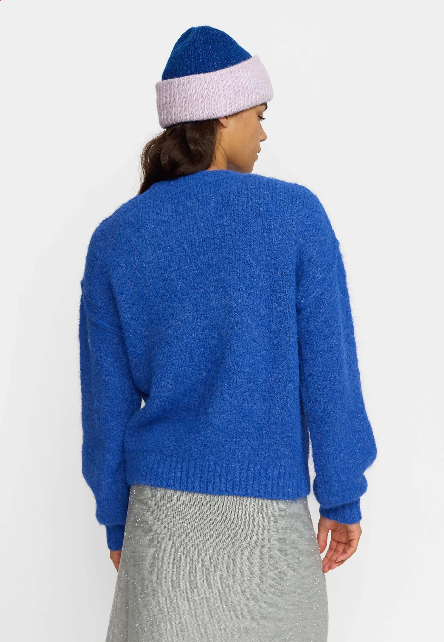 Selfhood Strickpullover Blau