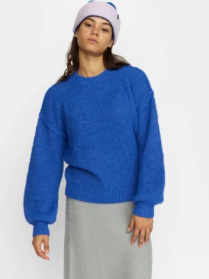 Selfhood Strickpullover Blau