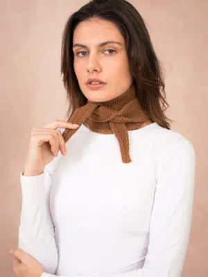 No Cream Calie Paris Sophie Schal Braun