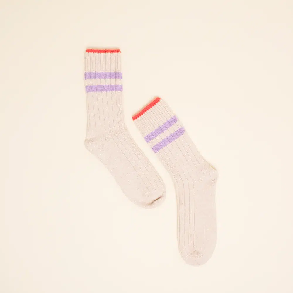 Popeia Socken Ecru