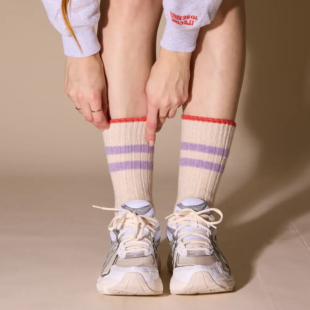 Popeia Socken Ecru Popeia Socken Ecru