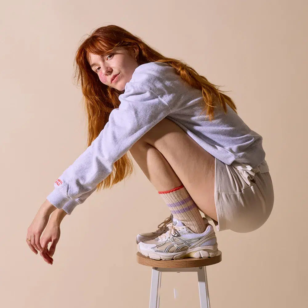 Popeia Socken Ecru