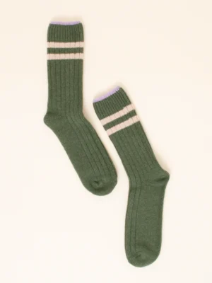 Popeia Socken Grün
