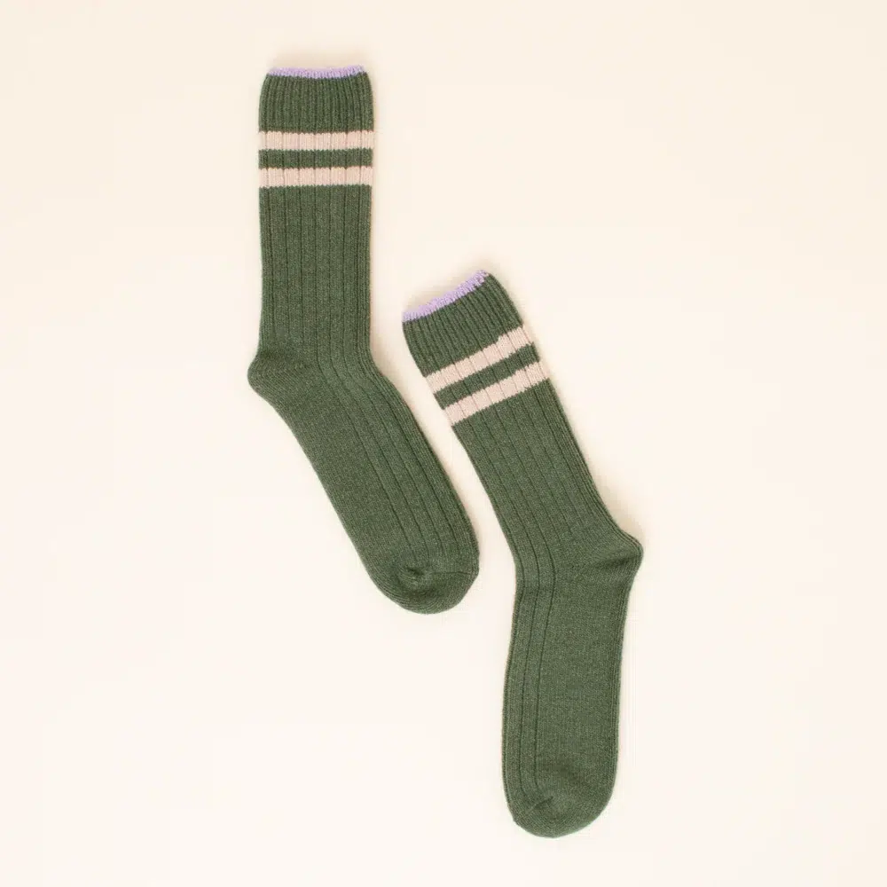 Popeia Socken Grün