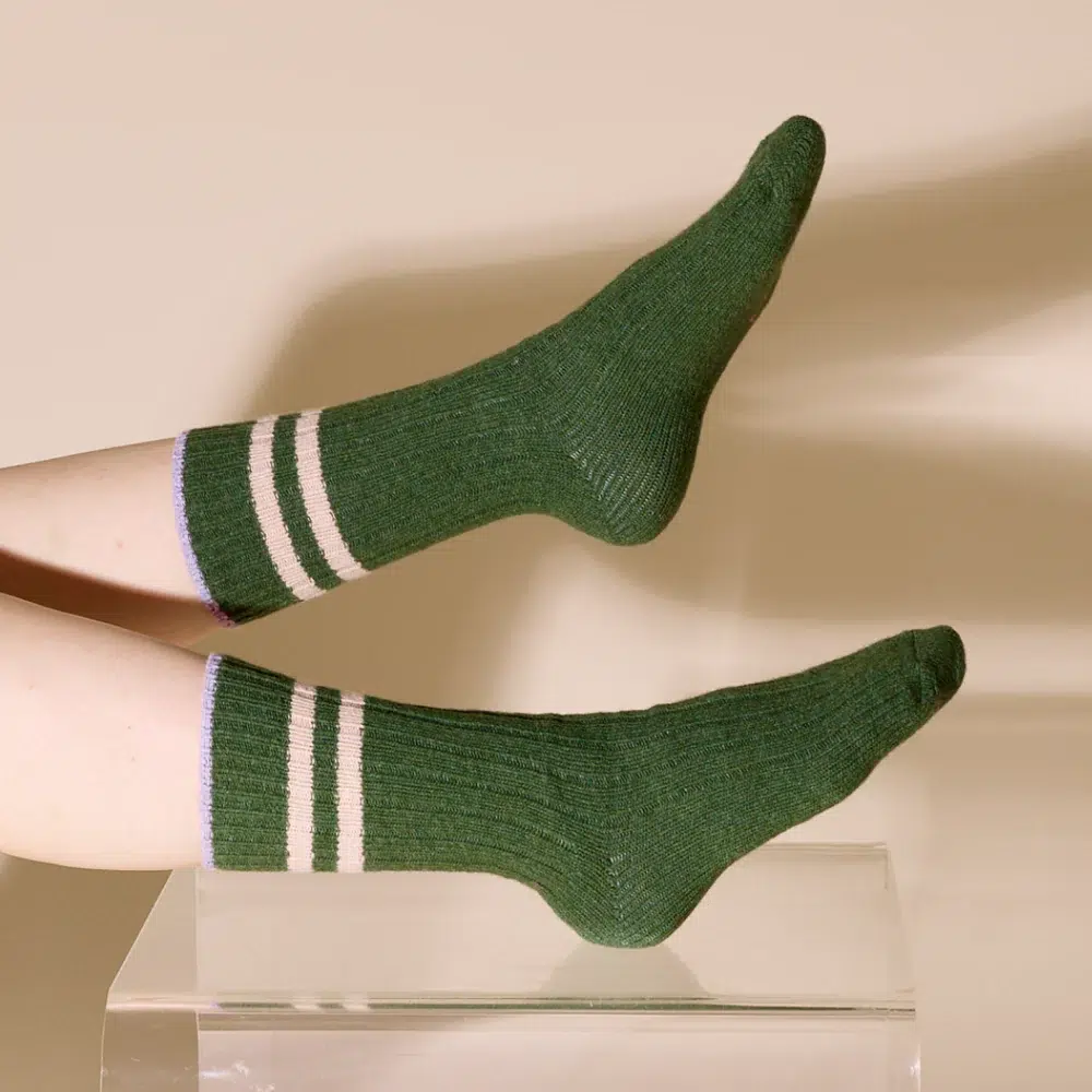 Popeia Socken Grün