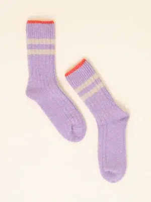 Popeia Socken Lila