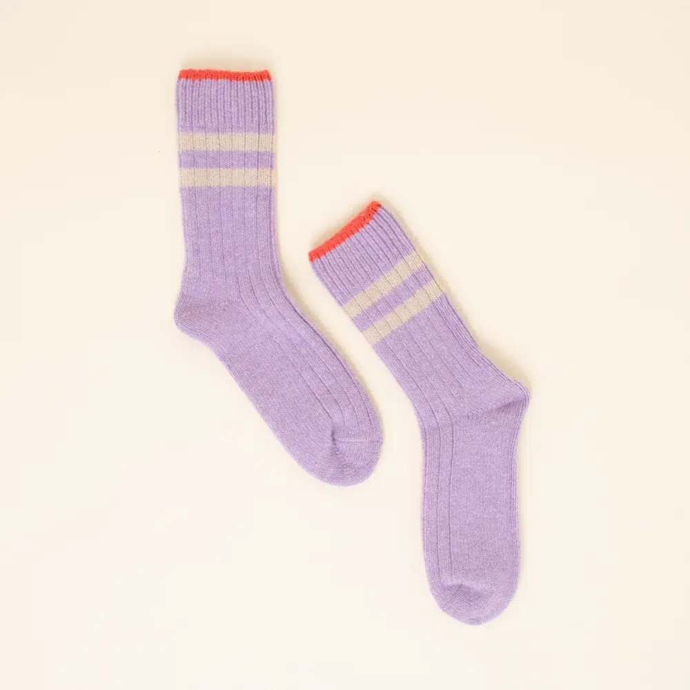 Popeia Socken Lila
