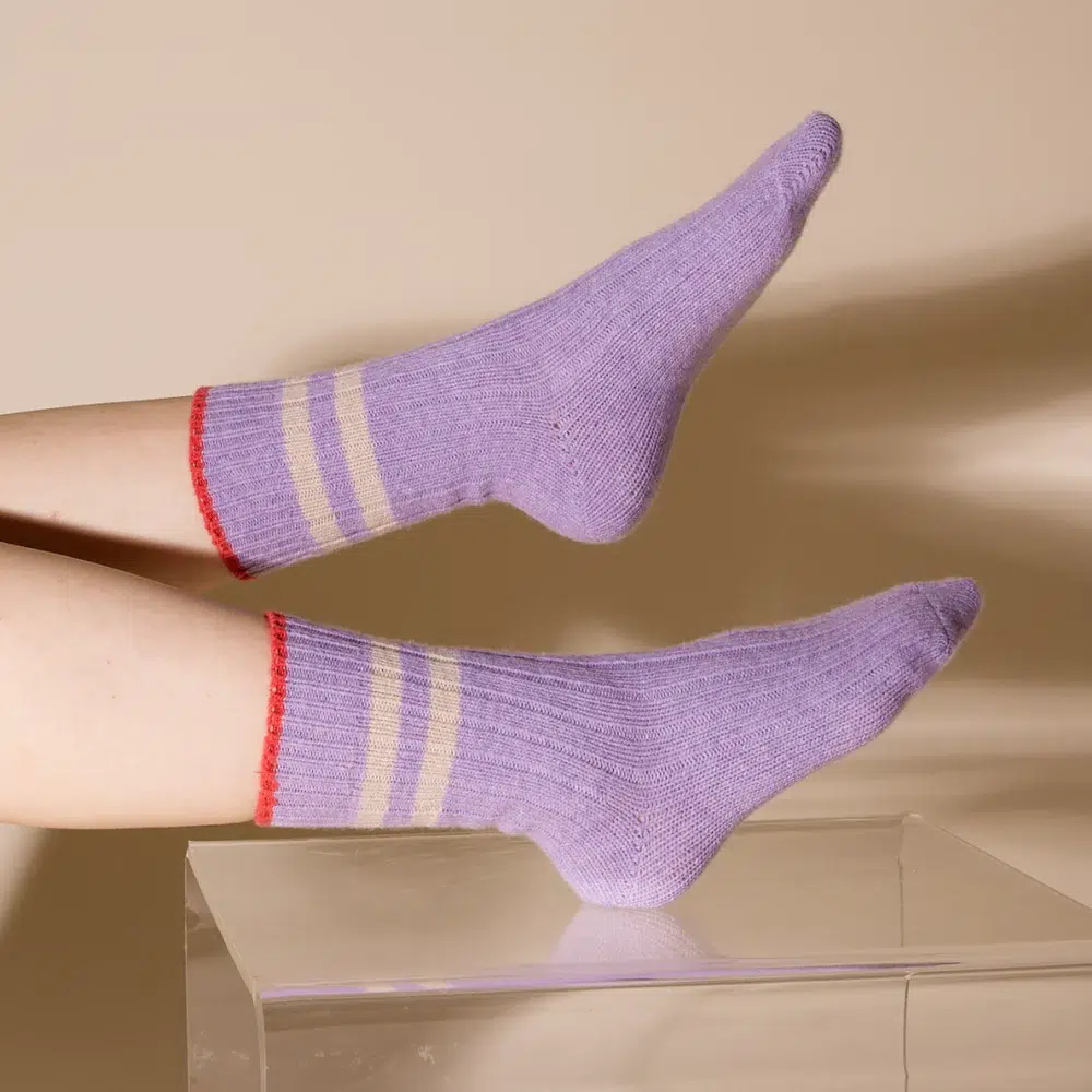 Popeia Socken Lila