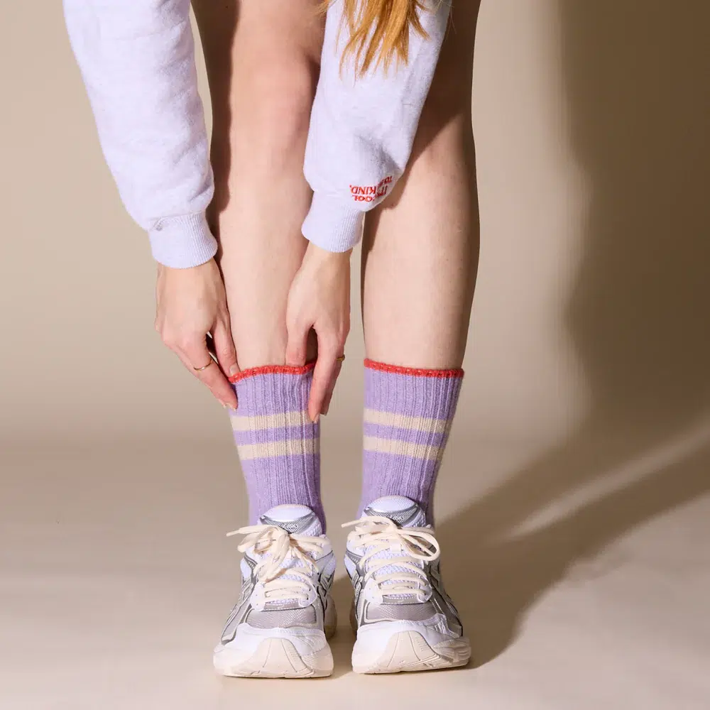 Popeia Socken Lila Popeia Socken Lila