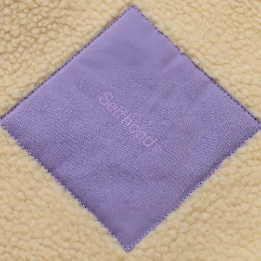 Selfhood Teddytasche Beige Selfhood Teddytasche Beige