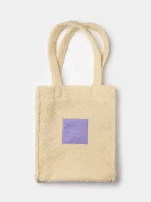 Selfhood Teddytasche Beige