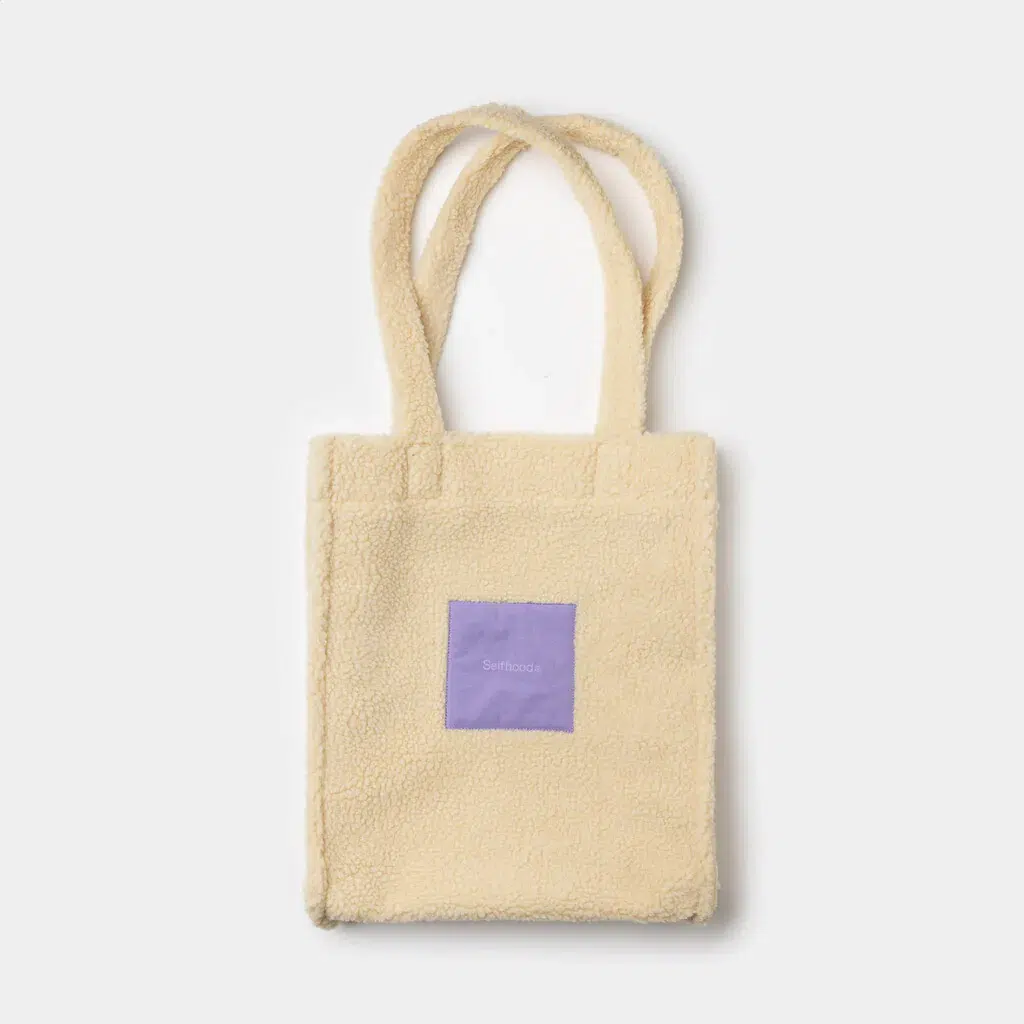 Selfhood Teddytasche Beige