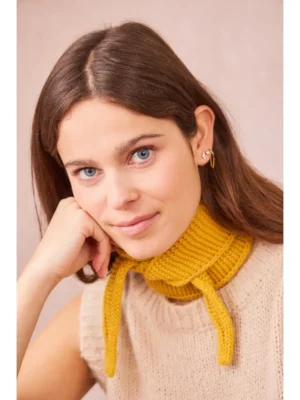 No Cream Calie Paris Sophie Schal Khaki