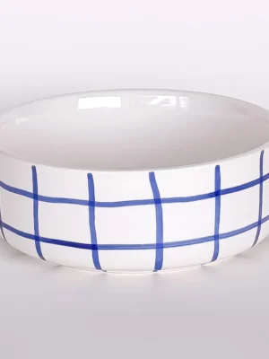 Magazin Minori Schale Grid mare blue